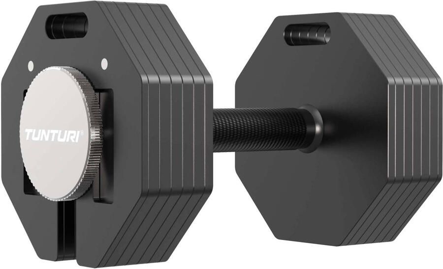 Tunturi verstelbare dumbbell rapid 28kg