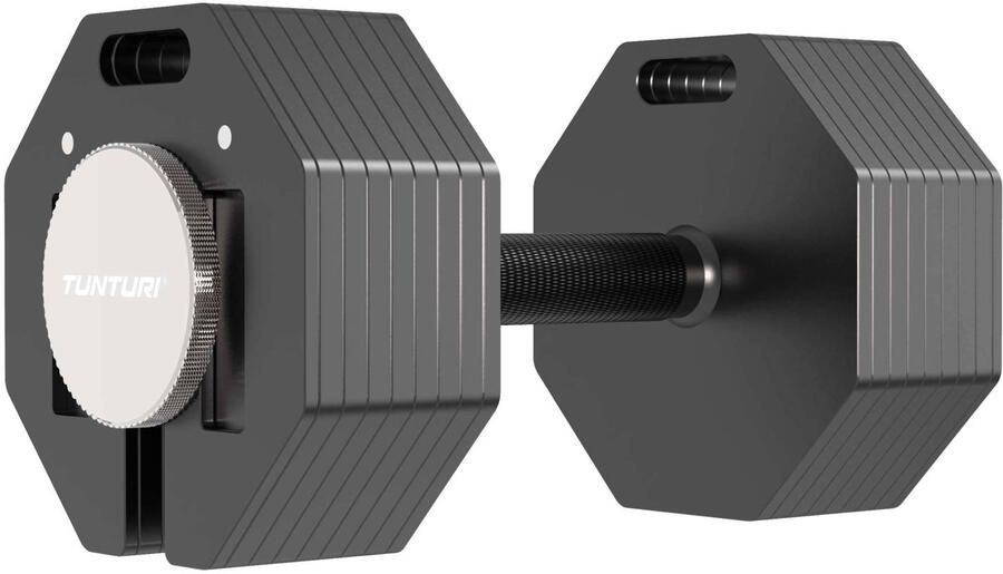 Tunturi verstelbare dumbbell Rapid 36kg