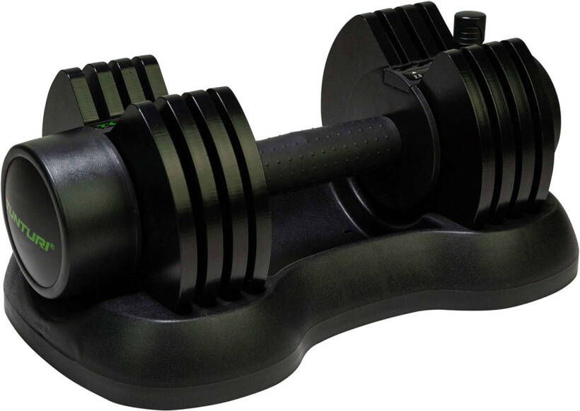 Tunturi Verstelbare Dumbbell 2kg tot 12 5kg Enkele Halter Selector Dumbbell