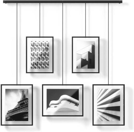 UMBRA fotolijst Exhibit (set van 5) (79x43 cm)