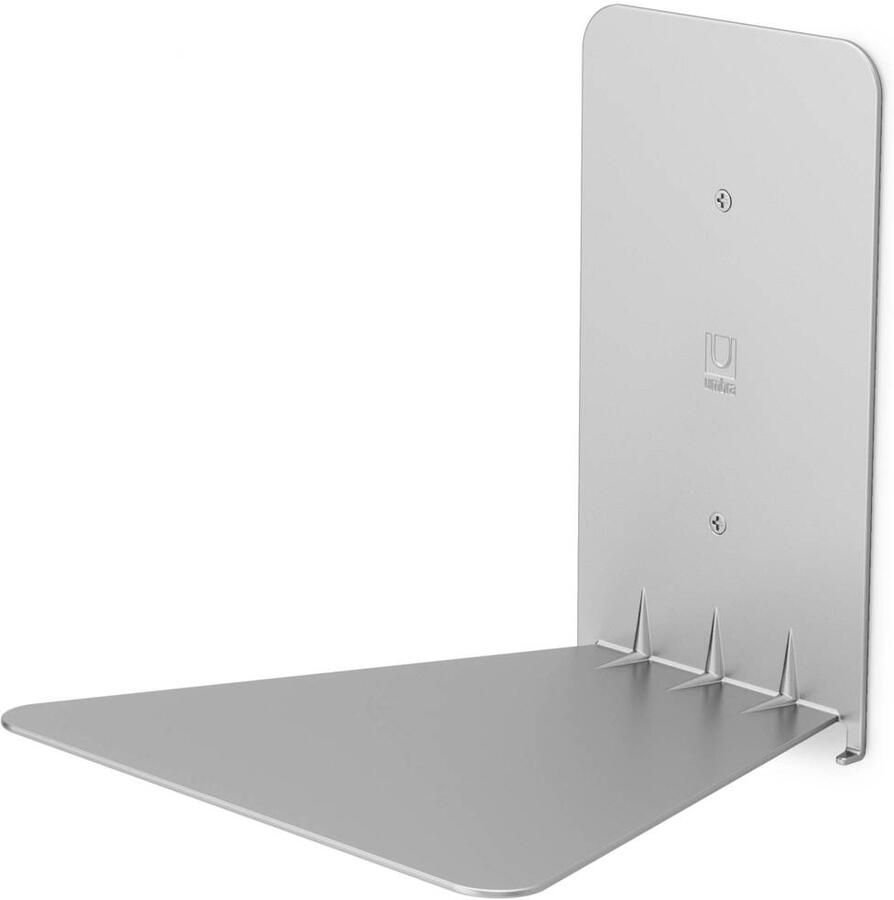 Umbra Conceal 3 Pack Boekensteun set van 3 groot 14x17.8x16.5cm zilver - Foto 8