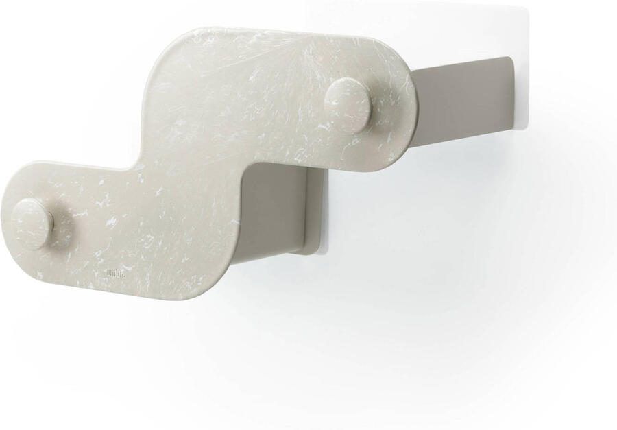 UMBRA zelfklevende douchebakjes Nami (set van 2) (30x13x13 cm)