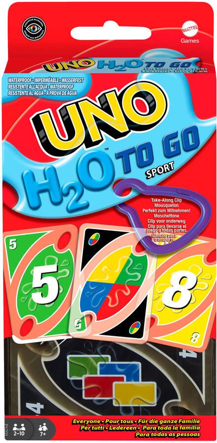 UNO H2O To Go Kaartspel
