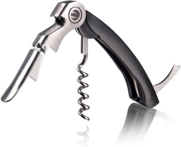 VacuVin Vacu Vin Kurkentrekker Dubbel scharnierend Zwart - Foto 3