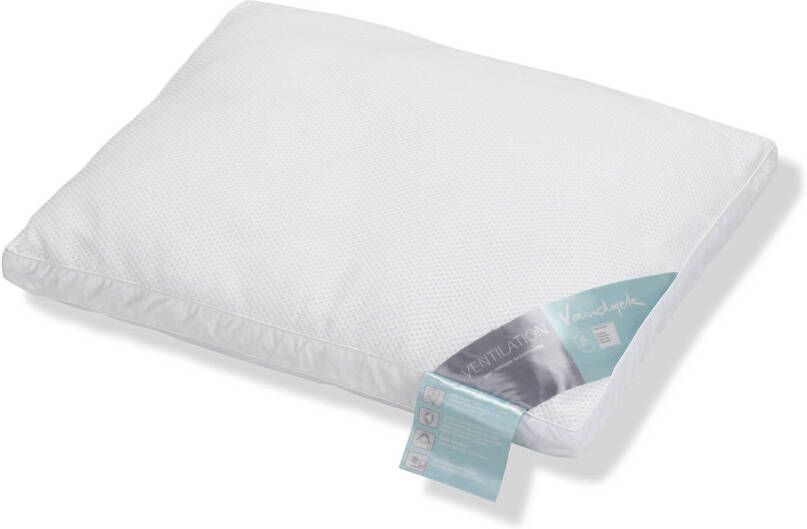 Vandyck synthetisch hoofdkussen zacht laag (Ventilation) (60x70 cm)