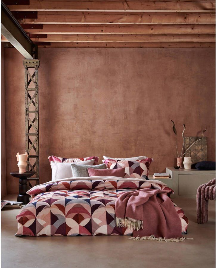 Vandyck bedsprei roze (160x260 cm)