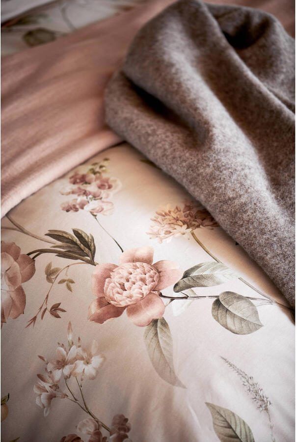 Vandyck bedsprei zand (130x220 cm)