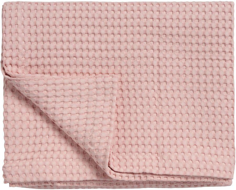 Vandyck Home Pique Sprei 160 x 250 cm Sepia Pink