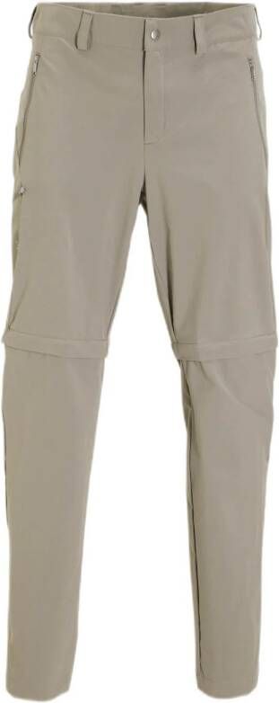 VAUDE afritsbroek Farley Stretch beige