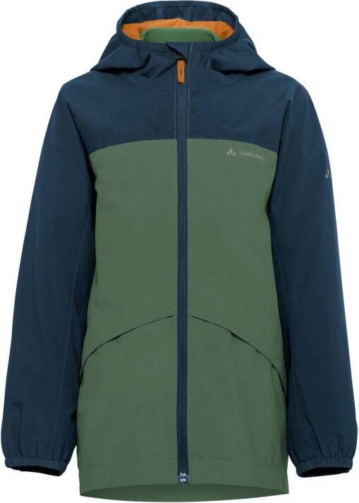 VAUDE dames outdoor jas Escape 3in1 Jacket donkerblauw donkergroen