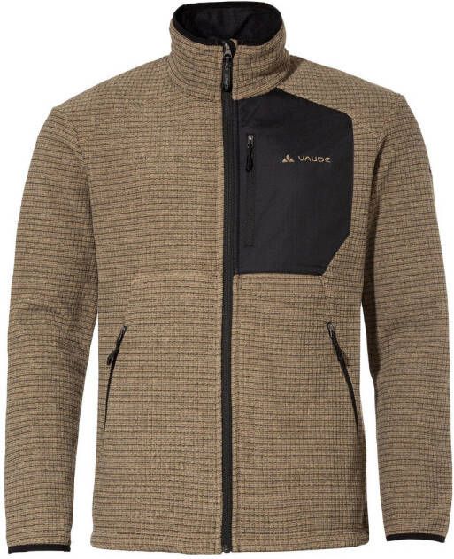 VAUDE fleece jack Neyland bruin