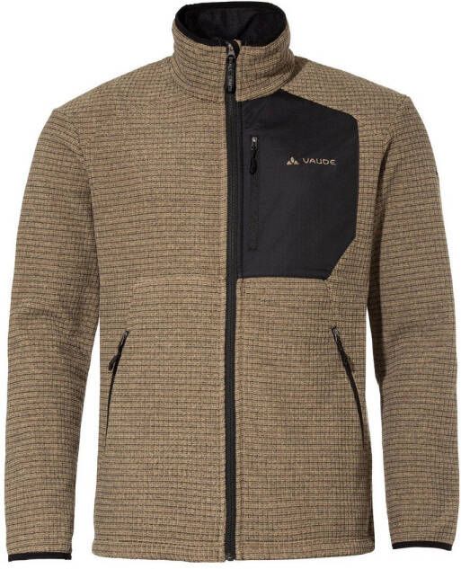 VAUDE fleece jack Neyland bruin