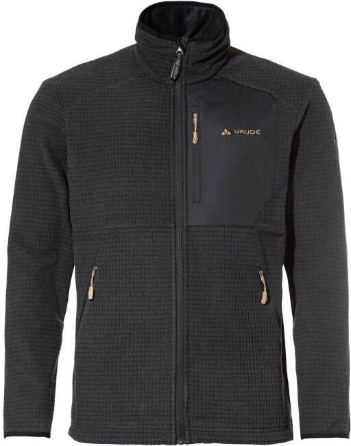 VAUDE fleece jack Neyland zwart