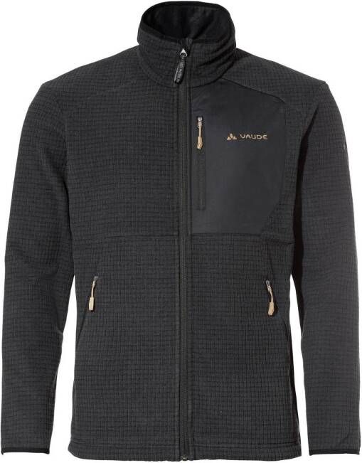 VAUDE fleece jack Neyland zwart