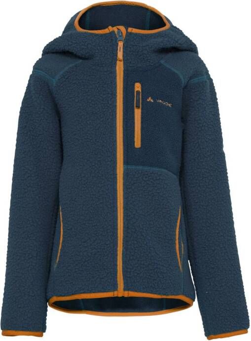 VAUDE fleece jack Torridon blauw