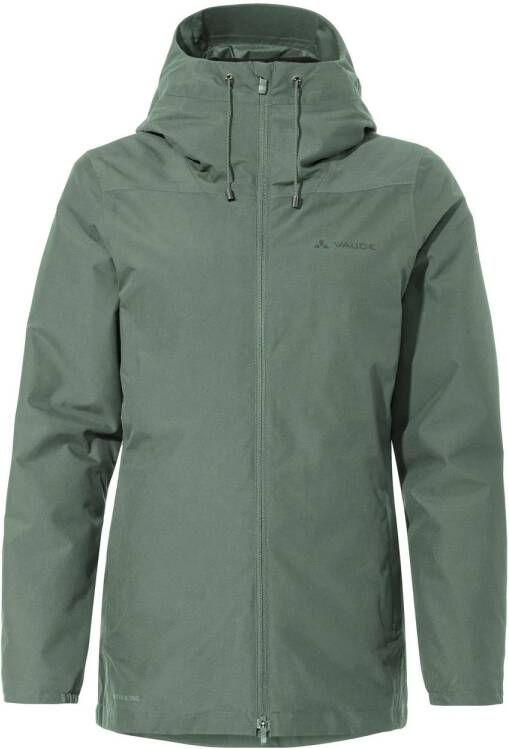 VAUDE outdoor 3-in-1 jas Mineo groen zwart