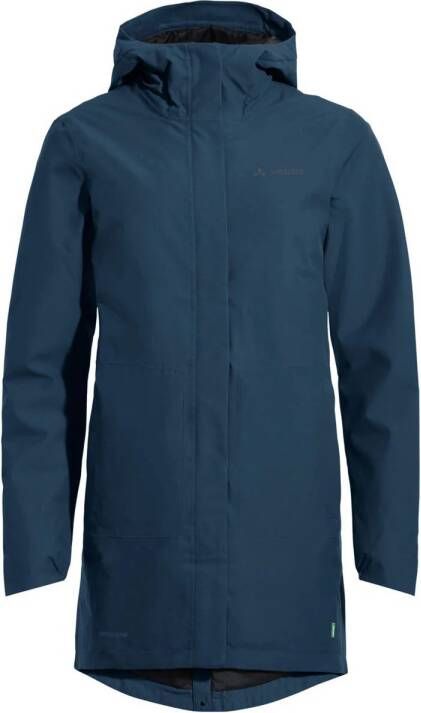 VAUDE outdoor jas Cyclist blauw