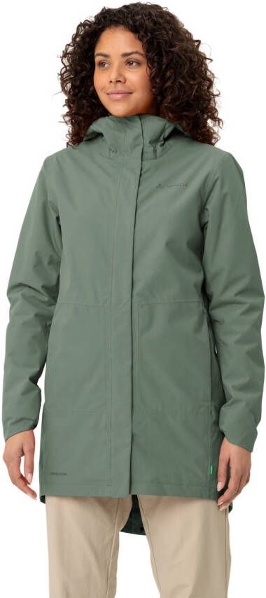 VAUDE outdoor jas Cyclist groen