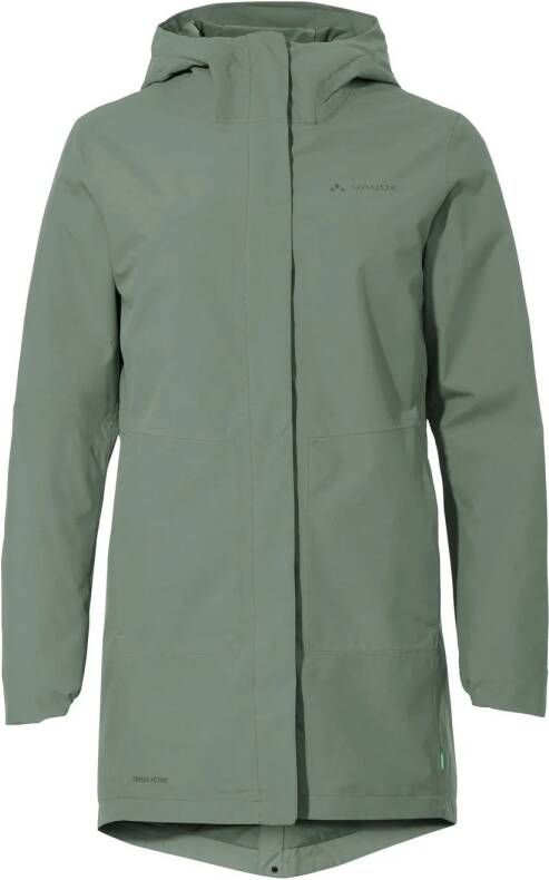 VAUDE outdoor jas Cyclist groen