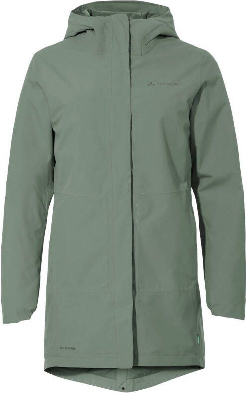 VAUDE outdoor jas Cyclist groen