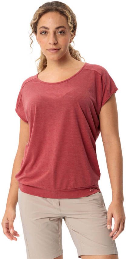VAUDE outdoor T-shirt koraalrood