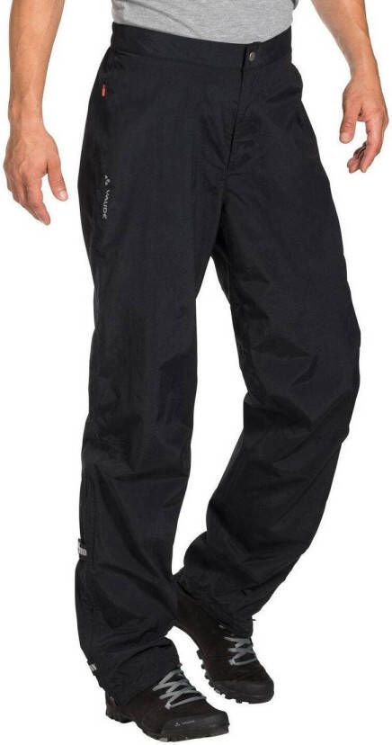 VAUDE regenbroek Yaras Rain Pants III zwart