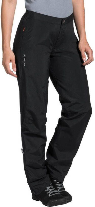 VAUDE regenbroek Yaras Rain Pants III zwart