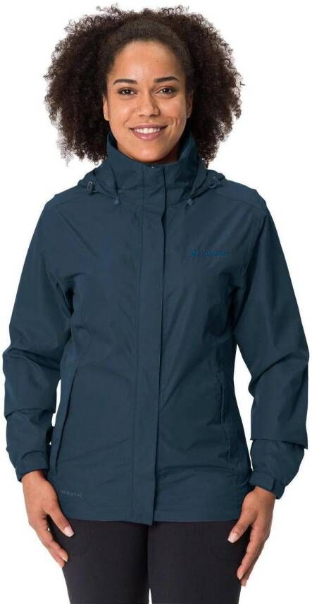 VAUDE regenjas Escape Light Jacket donkerblauw