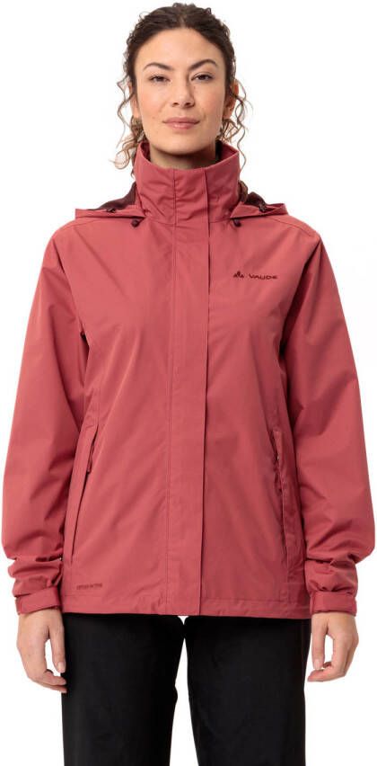 VAUDE regenjas Escape Light roodbruin