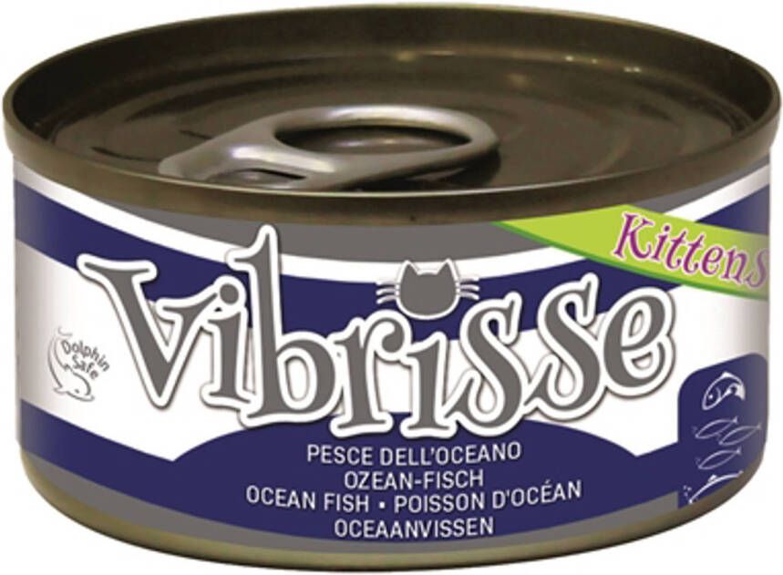 Vibrisse Kittens Cat Oceaanvis 24X70 gr