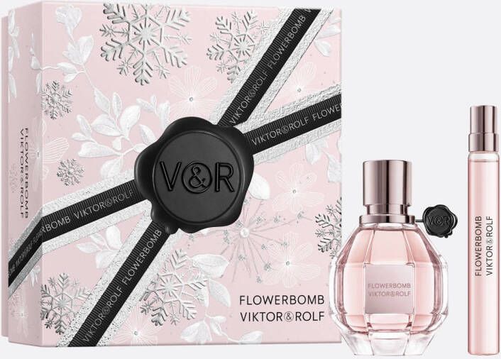 Viktor & Rolf Flowerbomb Hypnôse Drama make-up set Holiday Limited Edition