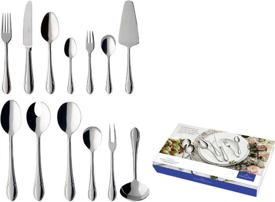 Villeroy & Boch Mademoiselle Bestekcassette 30 delig 44 x 28 x 5 cm - Foto 4