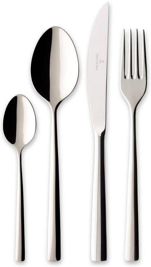 Villeroy & Boch Bestekset Piemont 18 10 RVS 20-delig 5 personen
