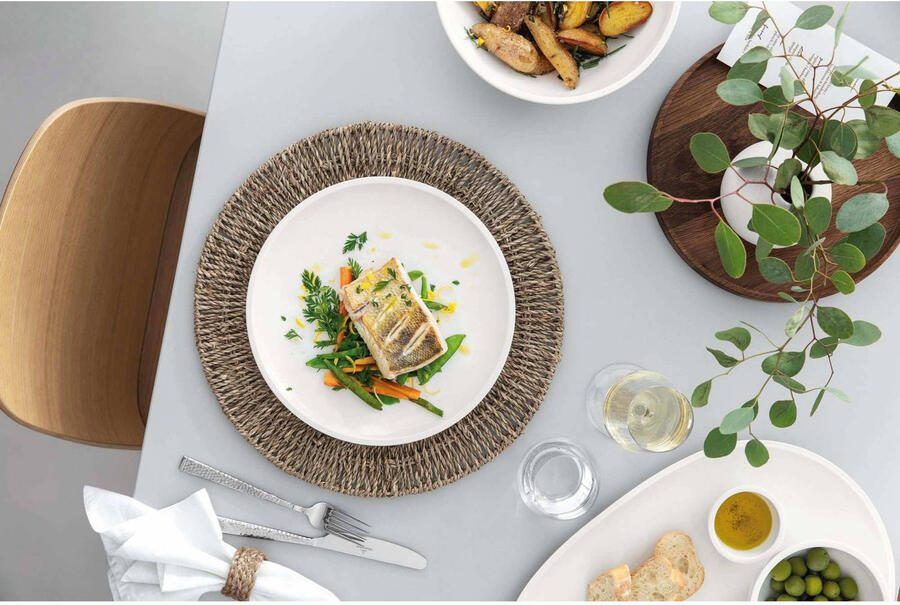 Villeroy & Boch Artesano Original Dinerbord Ø 27 cm Wit - Foto 4