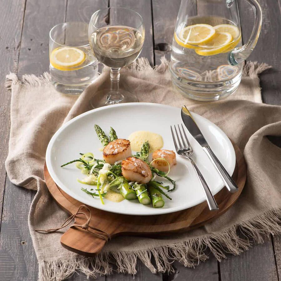 Villeroy & Boch Artesano Original Dinerbord Ø 27 cm Wit - Foto 4