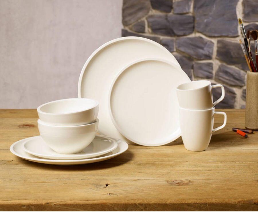 Villeroy & Boch Artesano Original Dinerbord Ø 27 cm Wit - Foto 3