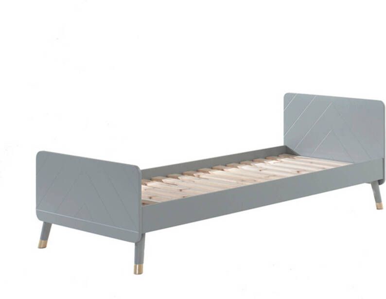 Vipack Kinderbed Billy eenpersoonsbed 90 200 incl. lattenbodem modern design - Foto 6