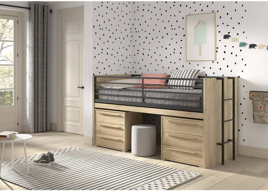 Vipack combi bed Sam (90x200 cm)