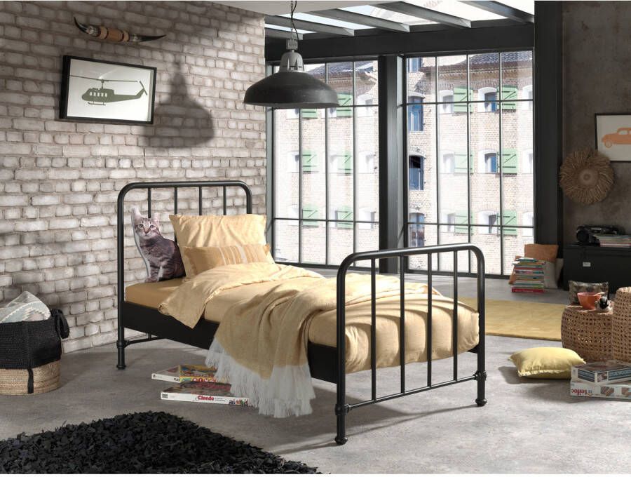 Vipack Kinderbed Bronxx dagbed zeer stabiel strakke look in tijdloos ontwerp - Foto 6