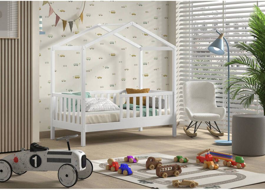 Vipack peuter huisbed Dallas (70x140 cm)