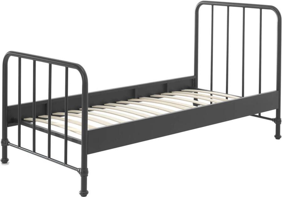 Vipack Kinderbed Bronxx eenpersoonsbed 90 200 zeer stabiel romantische uitstraling - Foto 6