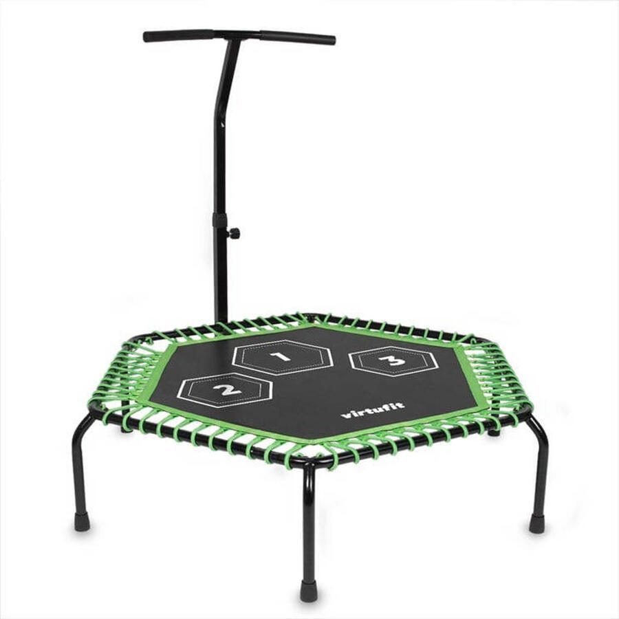 Virtufit fitness trampoline pro (127x113x125 cm)