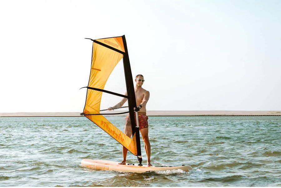 Virtufit supboard Surfer 305 oranje