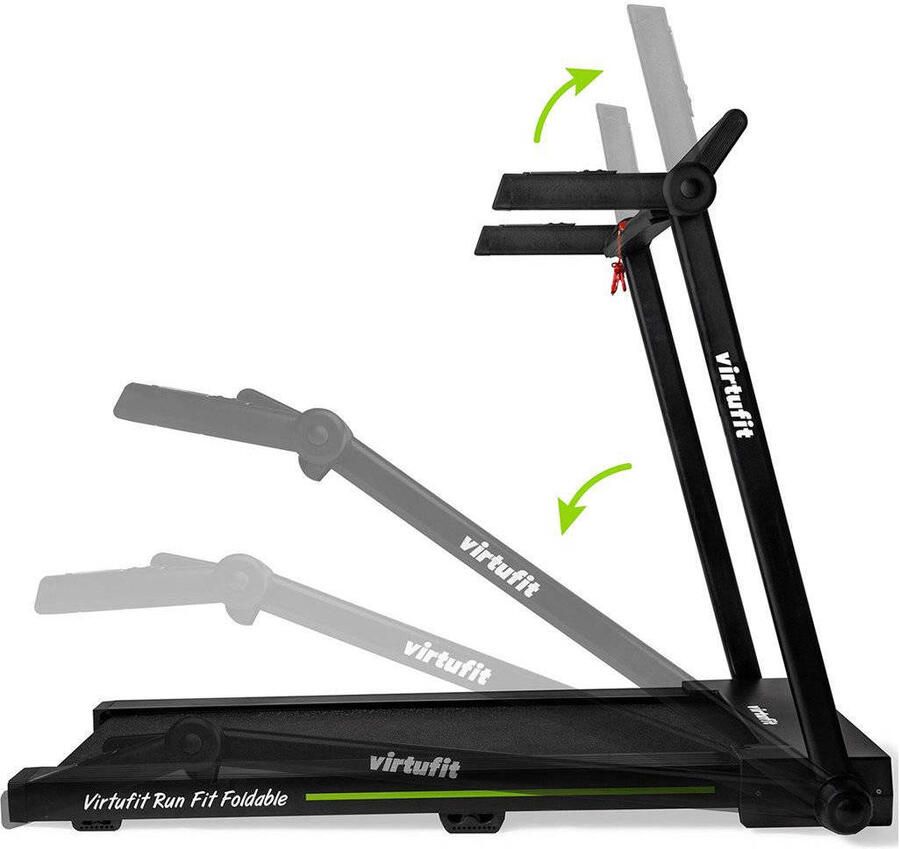 Virtufit opvouwbare loopband