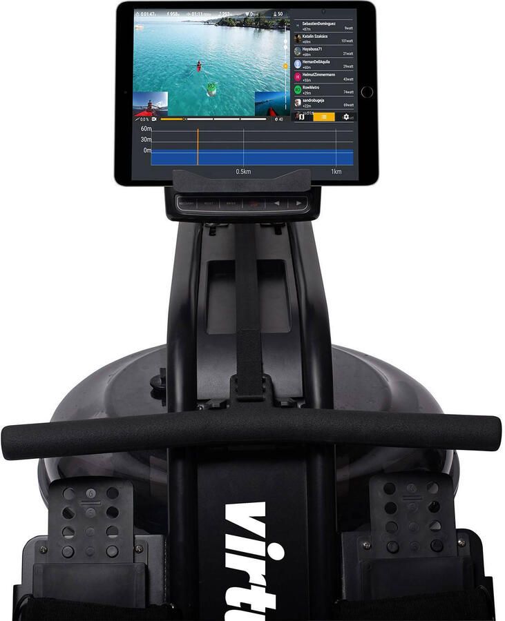 Virtufit roeitrainer Pro Water Resistance Row 1000