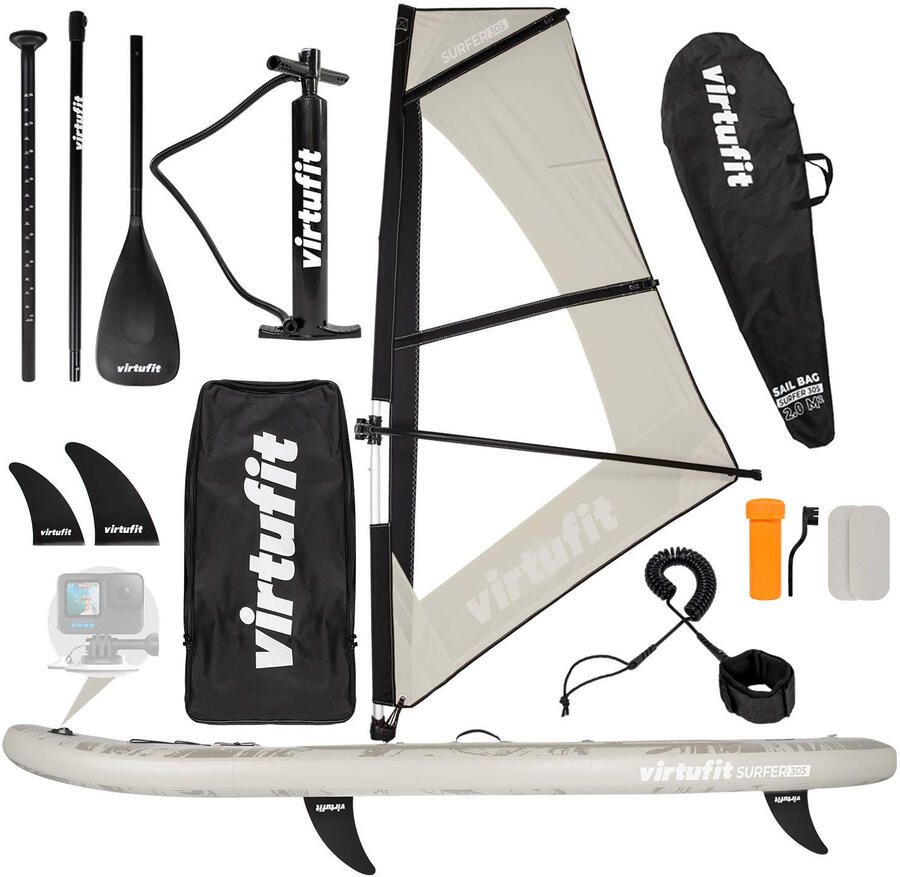 Virtufit supboard Surfer 305 beige