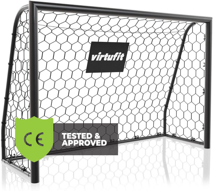 Virtufit voetbaldoel premium