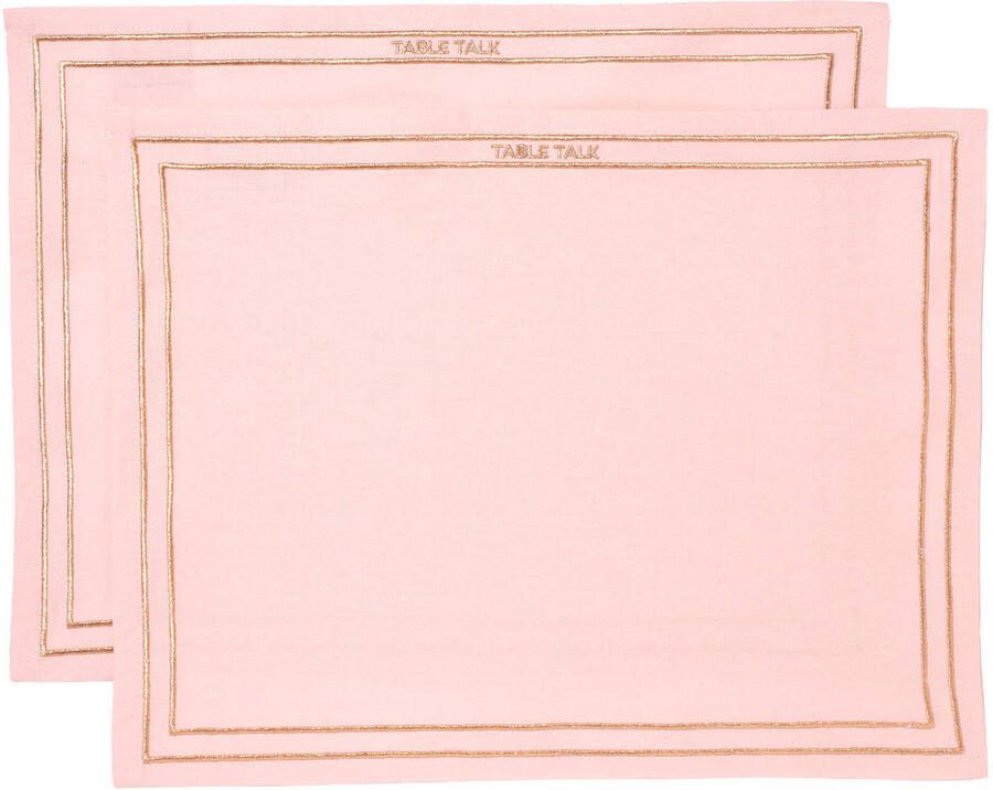 Vondels placemat TABLE TALK (set van 2)