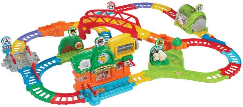 VTech Toet Auto's Avonturen Treinset