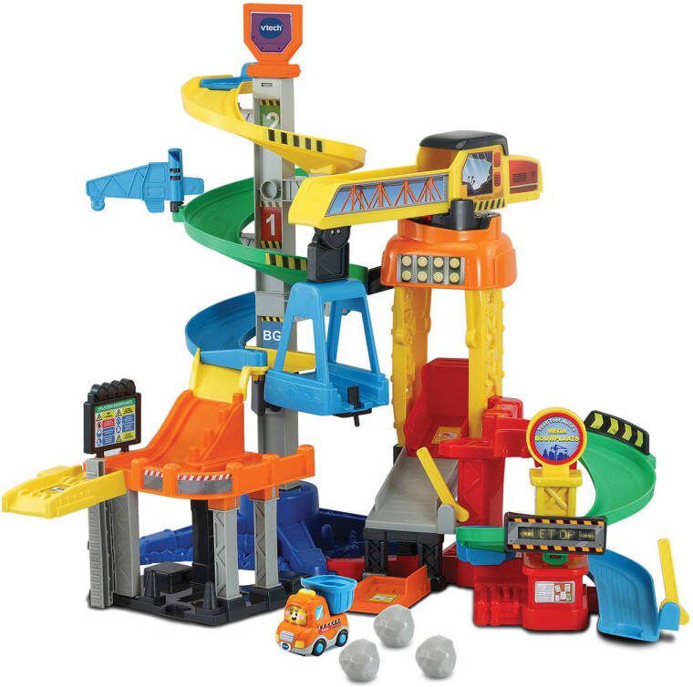 VTech Toet Auto's Mega Bouwplaats